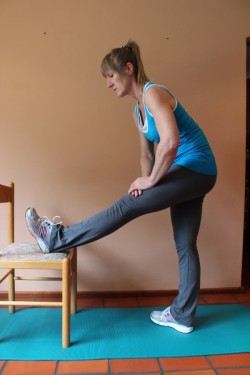 alternative hamstring stretch X; 27